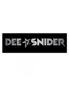 dee snider logo patch