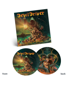 devildriver dealing with demons 1 picture vinyl