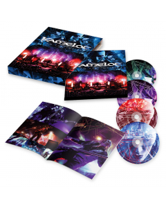 kamelot i am the empire live from the 013 digipak in slipcase 2 cd dvd blu ray