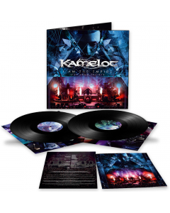 kamelot i am the empire live from the 013 black 2 vinyl