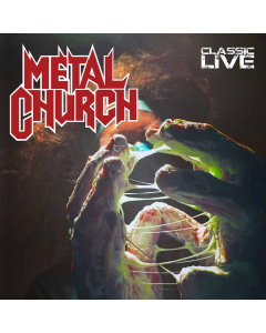 metal church classic live cd