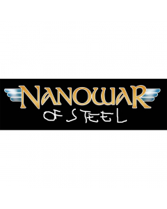 nanowar of steel logo patch