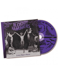bloody hammers lovely sort of death digipak cd