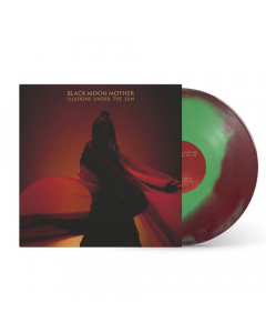 black moon mother illusions under the sun red double mint merge vinyl