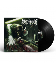 sepiroth condemned to suffer black vinyl