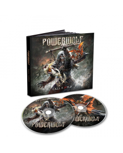 powerwolf call of the wild mediabook cd