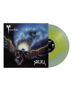 The Skull - YELLOW in COKE BOTTLE GREEN Vinyl