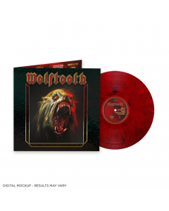 Wolftooth - RED BLACK WHITE Marbled Vinyl
