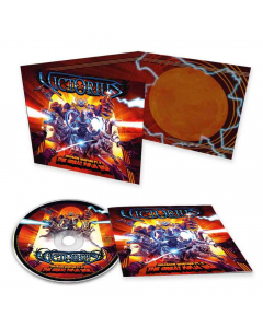 Dinosaur Warfare Pt. 2 – The Great Ninja War - Digisleeve CD