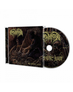 Necrotic Lust - Digipak CD