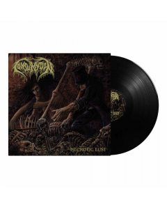 Necrotic Lust - BLACK Vinyl