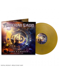 Take a Chance - A Metal Tribute to ABBA GOLD Vinyl
