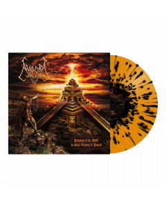 Prophecy Is The Mold In Which History Is Poured - ORANGE BLACK Splatter Vinyl