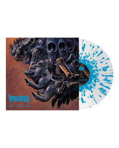 Weave The Apocalypse - CLEAR CYAN BLUE Splatter Vinyl