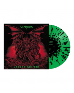 Lepaca Kliffoth - GREEN BLACK Splatter Vinyl