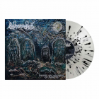 Beyond The Cenopath Of Mankind - CLEAR SILVER BLACK Splatter Vinyl