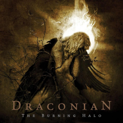 11400 draconian the burning halo cd doom metal 