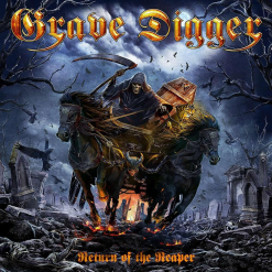 grave digger return of the reaper cd