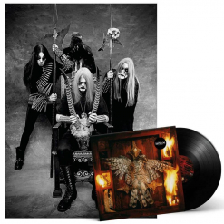 Satyricon Nemesis Divina Black LP and Poster