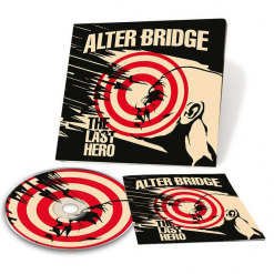29099 alter bridge the last hero digipak cd alternative metal 