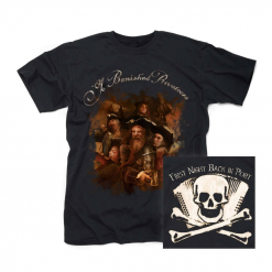 ye banished privateers first night back in port shirt