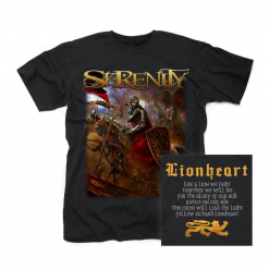 45310-1 serenity lionheart t-shirt