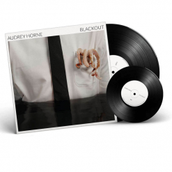 Audrey Horne Blackout Black Vinyl and Bonus 7 inch ep