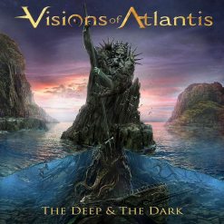 49580 visions of atlantis the deep & the dark cd symphonic metal