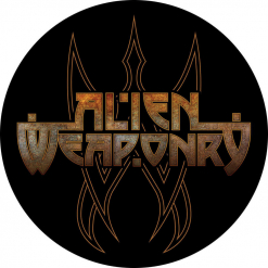 49615 alien weaponry logo patch 