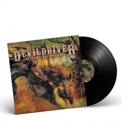 DEVILDRIVER - Outlaws 'Til The End, Vol. 1 / BLACK LP Gatefold