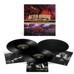 51197 alter bridge live at the royal albert hall featuring the parallax orchestra black 3-lp alternative metal 