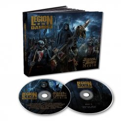 53116 legion of the damned slaves of the shadow realm mediabook cd + dvd black metal
