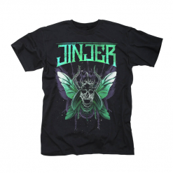 53858 jinjer butterfly t-shirt