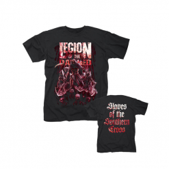 53973 legion of the damned slaves of the southern cross t-shirt