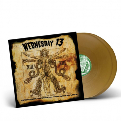 56213 wednesday 13 monsters of the universe come out and plague gold 2-lp punk 