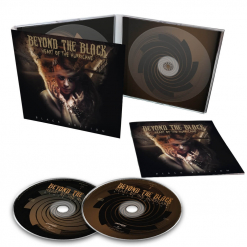 56429 beyond the black heart of the hurricane black edition digipak 2-cd symphonic metal 