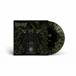 sabrewulf mala suerte swamp green black splatter vinyl