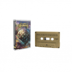 phlebotomized pain resistance suffering cassette tape