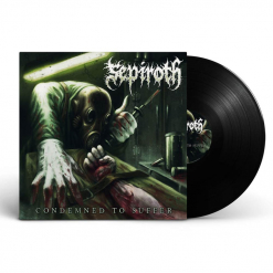 sepiroth condemned to suffer black vinyl