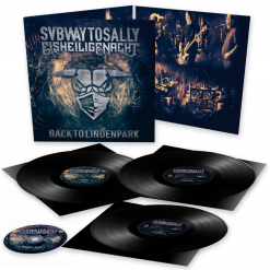 Eisheilige Nacht - Back to Lindenpark - BLACK 3- Vinyl + DVD