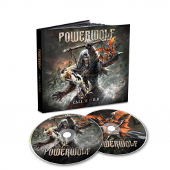 powerwolf call of the wild mediabook cd