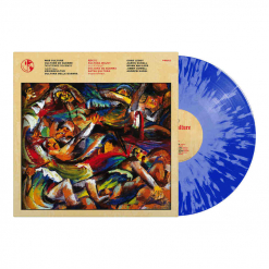War Culture - BLUE WHITE Splatter Vinyl