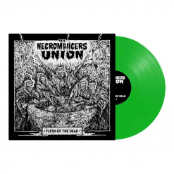 Flesh Of The Dead - NEON GREEN Vinyl