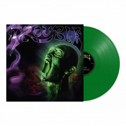 Plastic Green Head - GREEN Vinyl