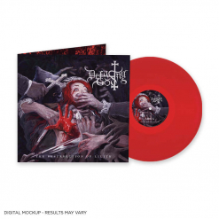 The Resurrection of Lilith TRANSPARENT RED Vinyl