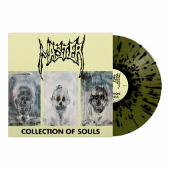 Collection Of Souls - SWAMP GREEN BLACK Splatter Vinyl