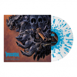 Weave The Apocalypse - CLEAR CYAN BLUE Splatter Vinyl
